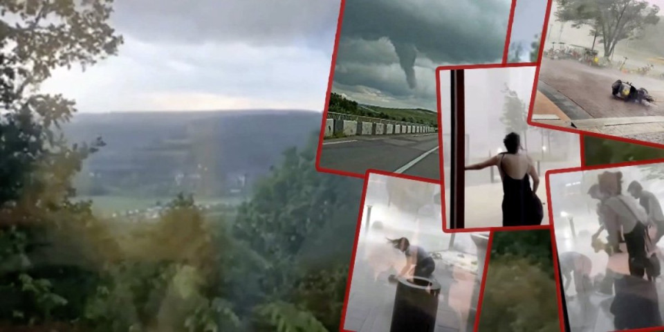 (VIDEO) Ljudi, šta se ovo sručilo na Rusiju?! Tornado u Moskvi ruši i kida sve pred sobom, ima mrtvih!