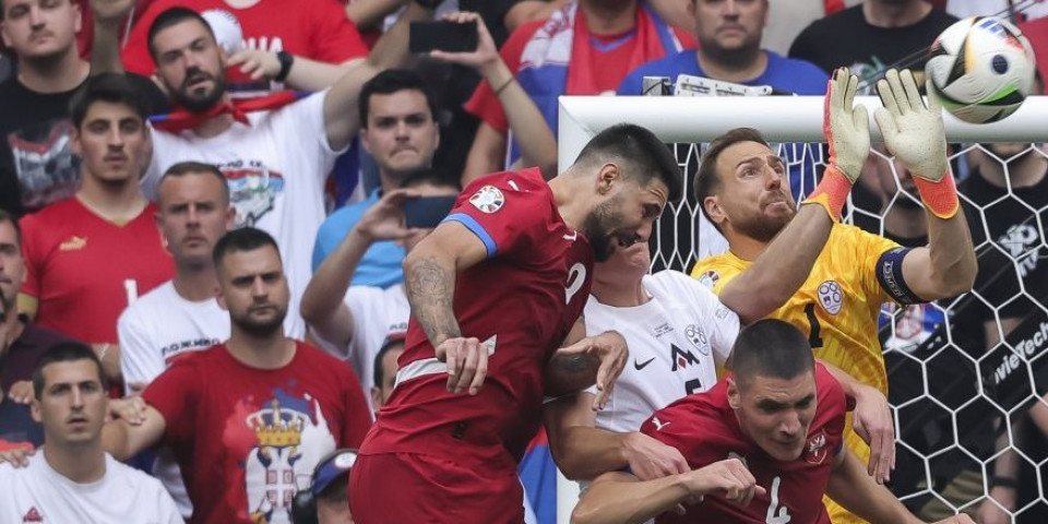 Lukaaaa Joviiiiiić! Srbija u 95. minutu izbegla poraz od Slovenije (FOTO/VIDEO)