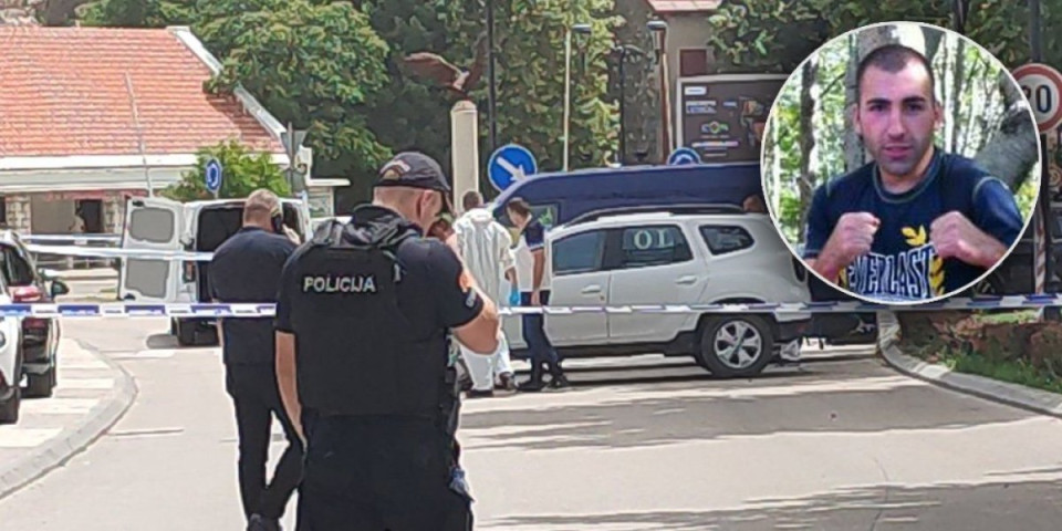 Ubice nišanile četvoricu "škaljaraca" na Cetinju! Bomba pala sa sedam metara visine dok su žrtve ulazile u Sportski centar! (FOTO, VIDEO)