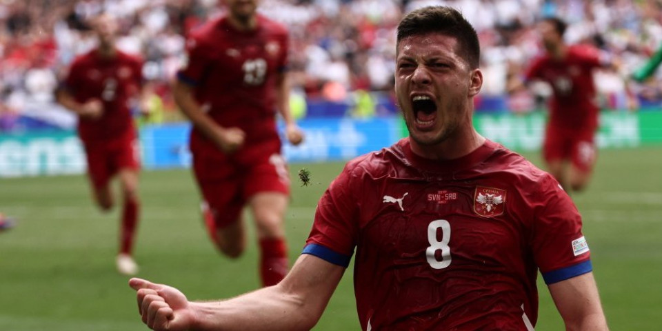 Golom protiv Slovenije - Jović postao rekorder! Srbin pretekao Albanca i ispisao stranice fudbalske istorije (VIDEO)