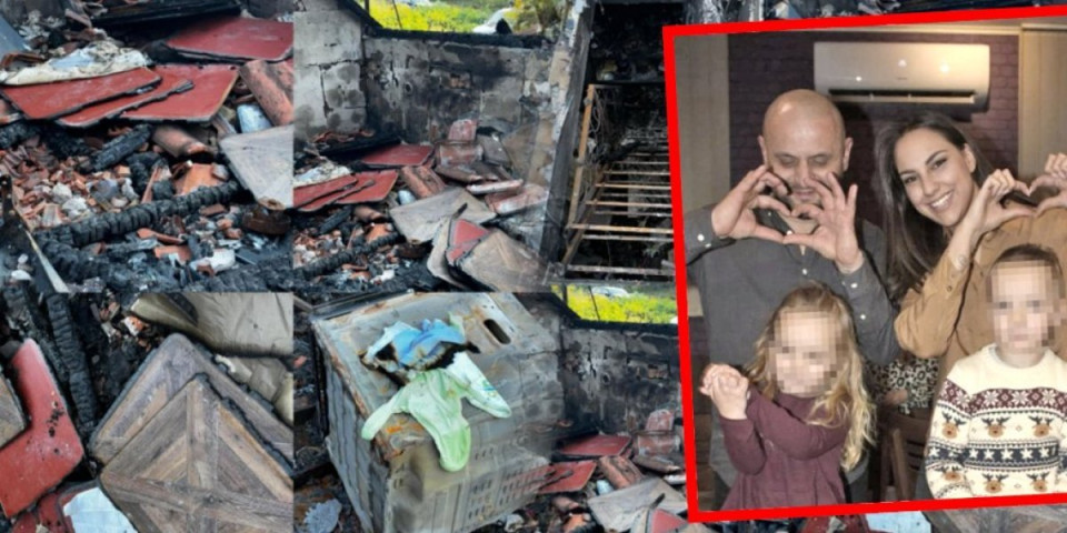 "Pitam se samo šta bi bilo da su deca bila unutra?" Andrei na rođendan izgorela kuća - Na ovaj način možete da joj pomognete (FOTO)