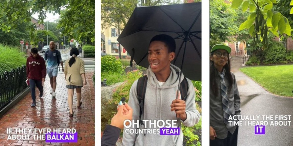 Amerikanka pitala studente sa Harvarda šta je Balkan! Šok odgovori mladih sa najelitnijeg fakulteta u SAD: "To je rasistički"