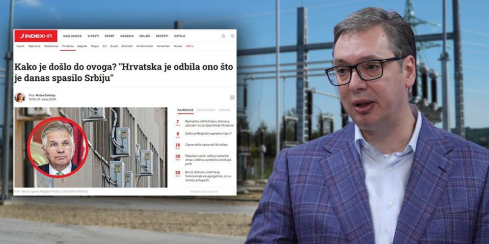 Hrvati kukaju na sav glas, Vučić je reagovao na vreme: Spasio je Srbiju kolapsa koji je pogodio region, sve je predvideo još 2015. godine!