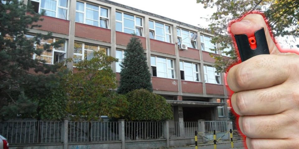 Užas u beogradskoj osnovnoj školi! Aktiviran suzavac, povređen dečak (13)