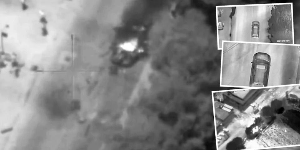 Snimljena brutalna likvidacija istaknutog operativca Hamasa! IDF digao dron, u sekundi nastao pakao! (VIDEO)