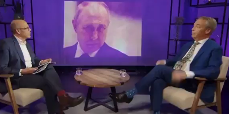 (VIDEO) Ceo svet bruji o ovom snimku! Faraž rečima o Putinu šokirao Britance, na izborima uskoro šalje konzervatice u istoriju?!