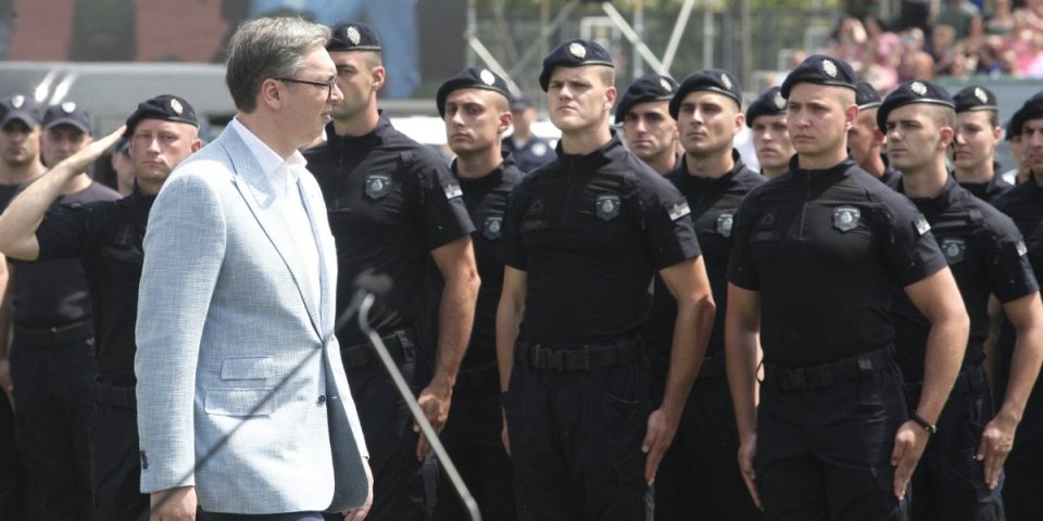Vučić sutra na velikom obeležavanju Dana policije: U Palati Srbija biće održana svečana akademija