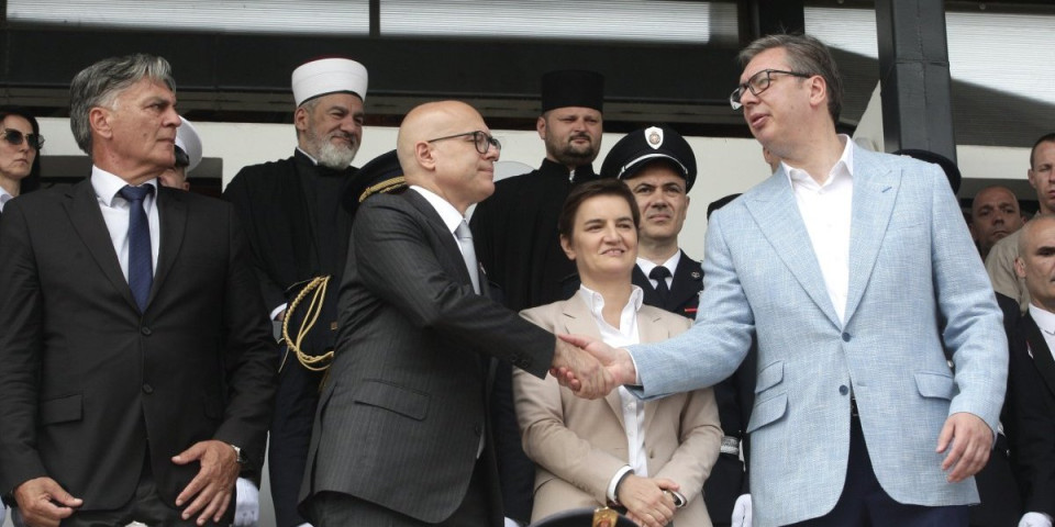 Održana ceremonija povodom Dana MUP-a i Dana policije! Predsednik Vučić: Svaki pedalj zemlje Srbije mora biti bezbedan! (FOTO/VIDEO)
