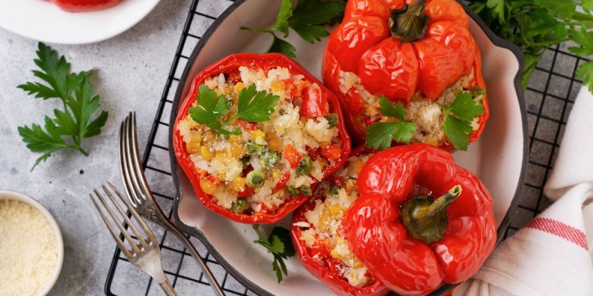 Posne punjene paprike: Recept kakav do sad niste probali - ukusan ručak za celu porodicu