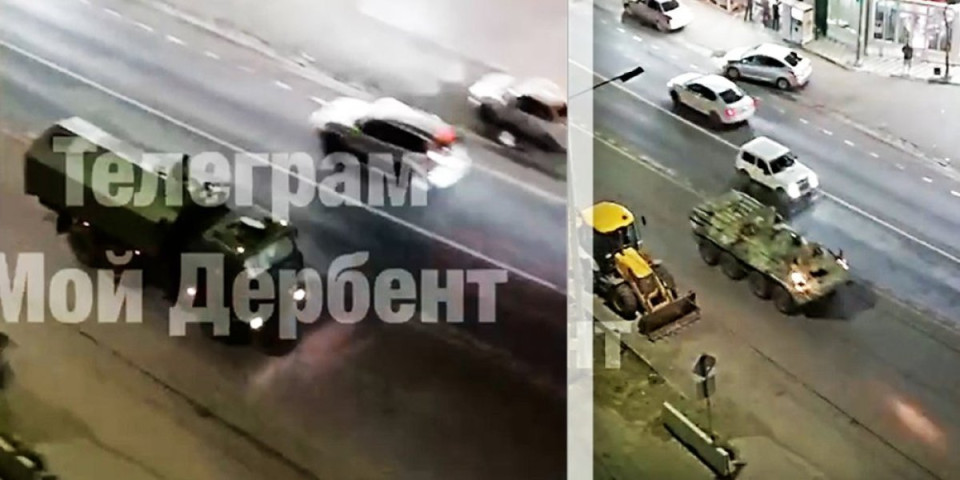 (VIDEO) Panika u Derbentu! Vojska svuda na ulicama - neutralisaće teroriste!