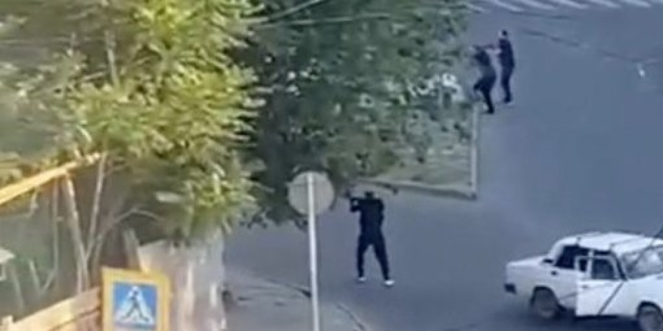 Načelnik policije dotrčao da pomogne kolegama, teroristi ga ubili! Strašni detalji horora u Dagestanu!