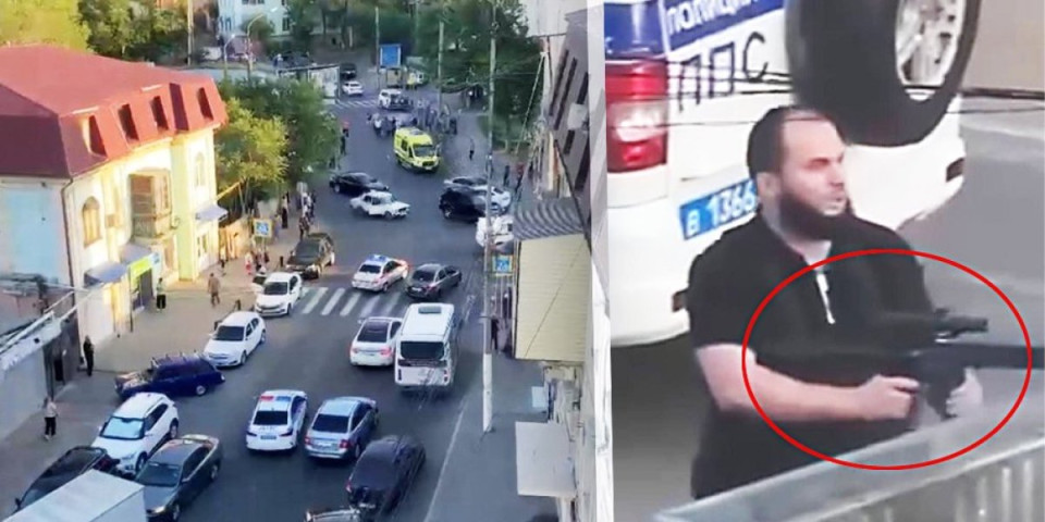 (VIDEO) Horor u Rusiji! Objavljene nove stravične vesti! Veliki broj mrtvih policajaca nakon žestokog okršaja sa teroristima!