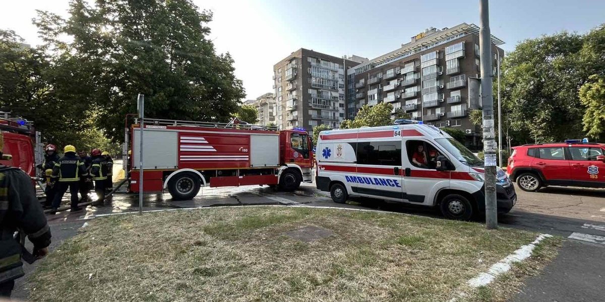 Vatra buknula u kupatilu: Veš mašina zapalila kuću u Kragujevcu
