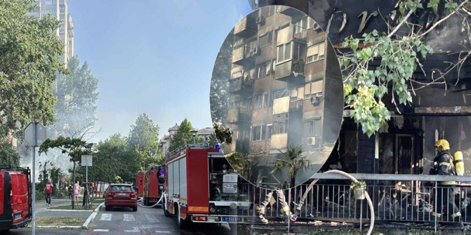 "Pucketalo je, a onda grunulo"! Ispovest stanara zgrade u kojoj je izbio požar: "Spasli smo se u poslednjem trenutku" (FOTO/VIDEO)