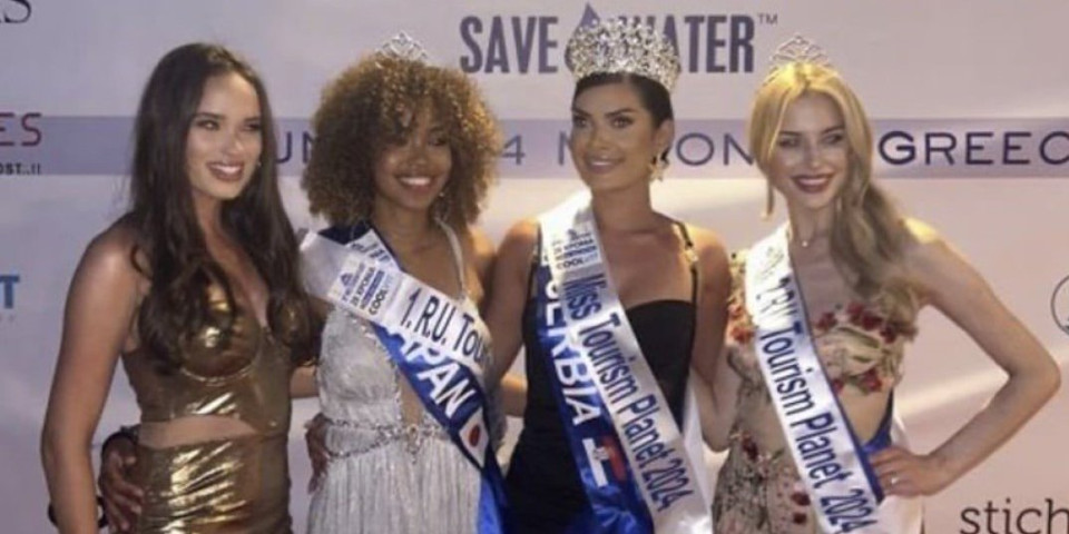 Marija Čitaković nova Miss Tourism Planet za 2024. godinu! Posle 12 godina Srpkinja ponela krunu na internacionalnom takmičenju lepote (FOTO)