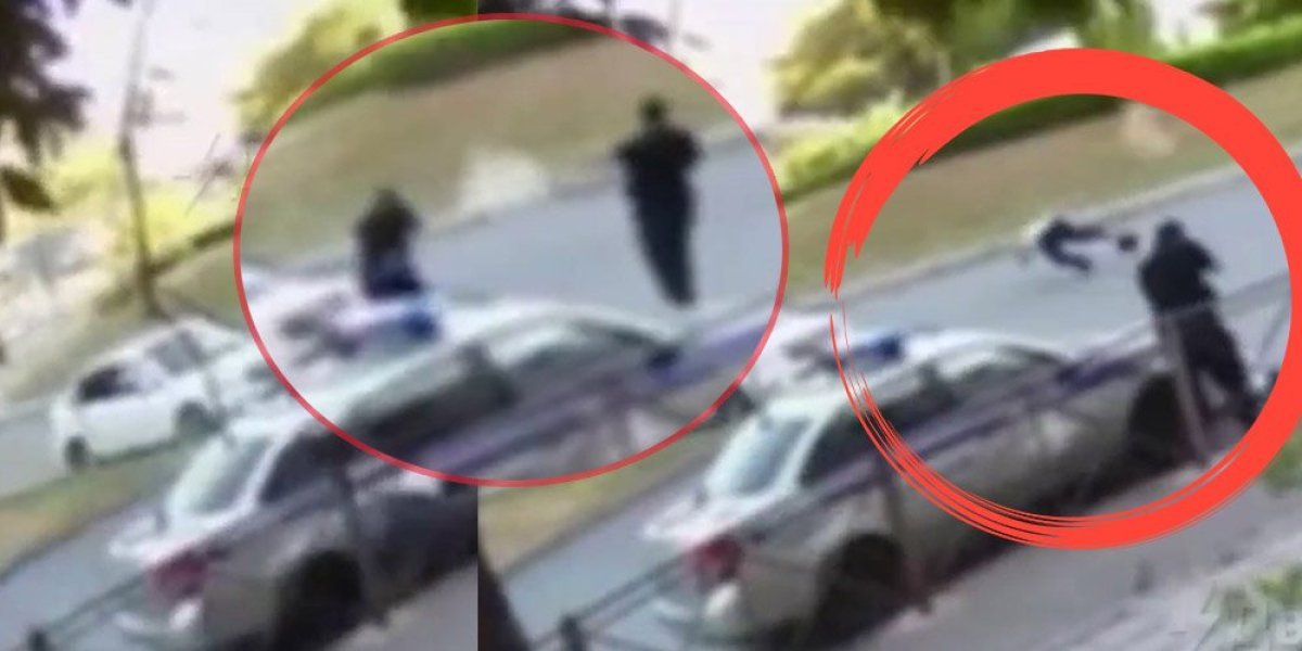 (VIDEO) Vehabije nemilosrdno izrešetale policajce! Objavljen strašan snimak početka terorističkog napada u Rusiji