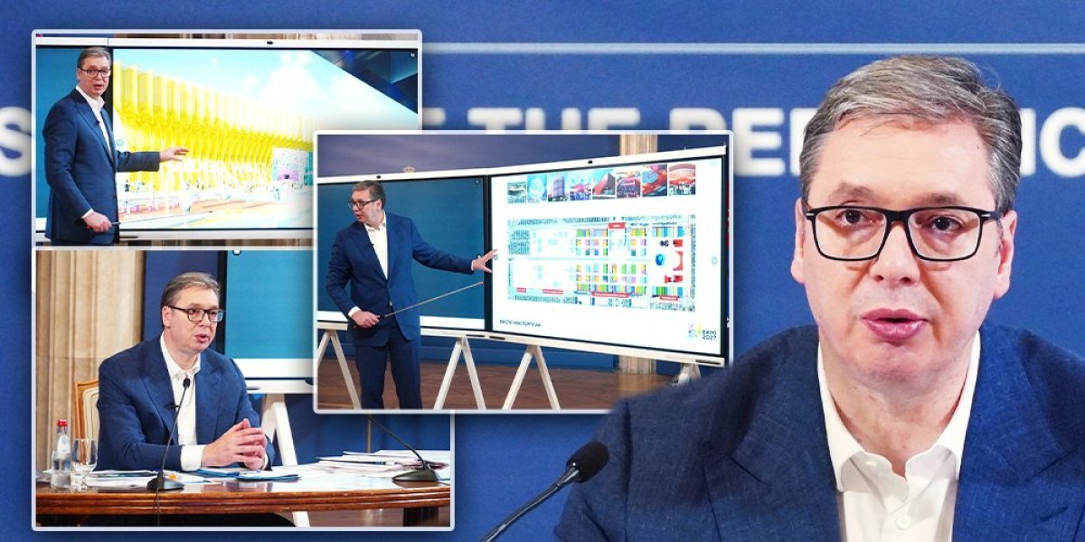 Predsednik Vučić: Očekujem eskalaciju situacije u narednim mesecima, suočićemo se sa teškim posledicama u Evropi i svetu! (FOTO/VIDEO)