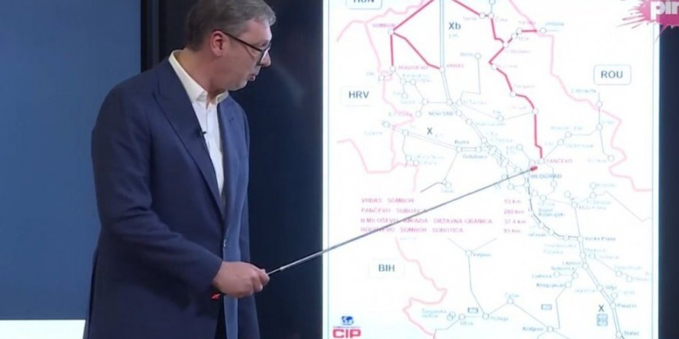 Potpuna obnova železničke mreže u Vojvodini! Vučić: To ne možete ni kolima, od Beograda do Kikinde za sat i 15 minuta
