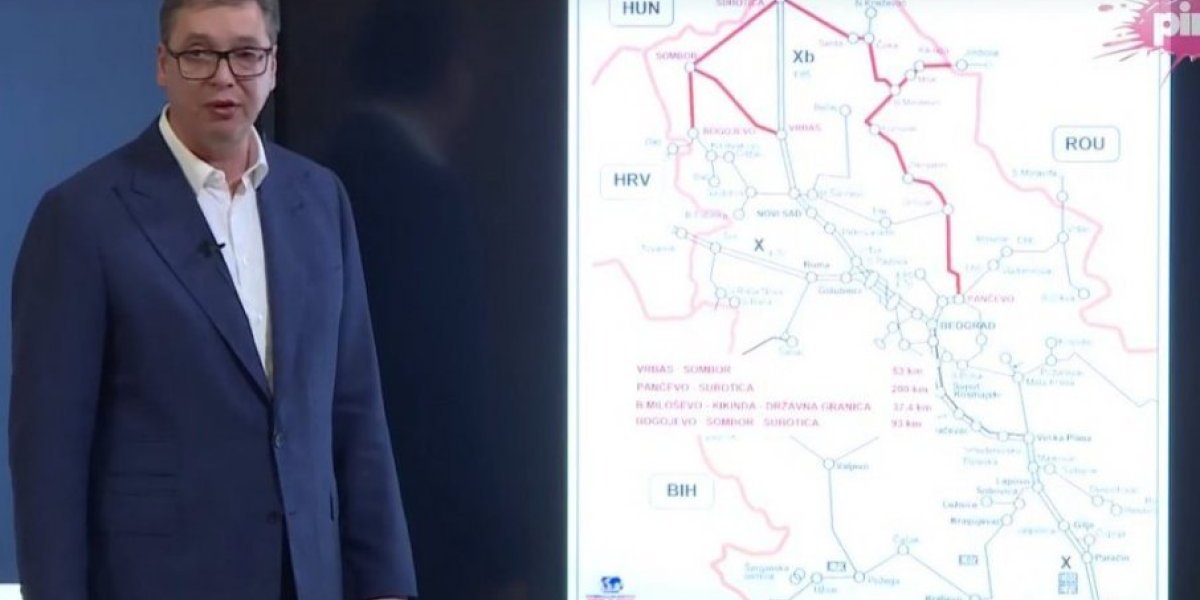 Dunavski koridor do kraja 2025! Vučić o izgradnji saobraćajnice koja spaja istok i centralnu Srbiju