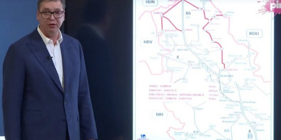Dunavski koridor do kraja 2025! Vučić o izgradnji saobraćajnice koja spaja istok i centralnu Srbiju