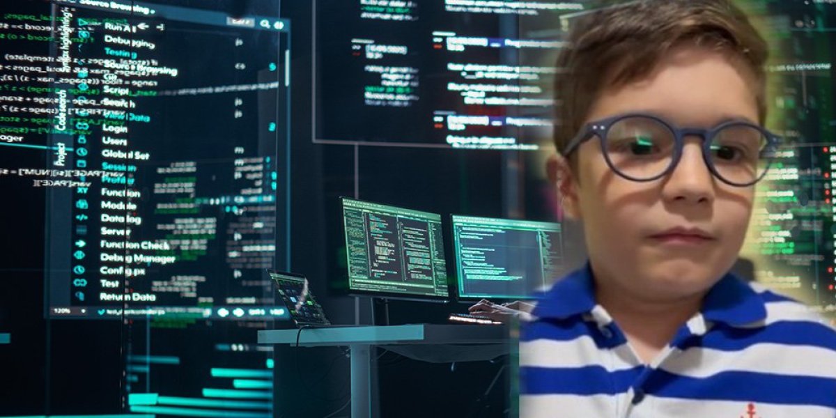Filip je mali genije i zna sve o računarima: Šestogodišnjak od Bil Gejtsa tražio samo jednu stvar i oduševio internet!