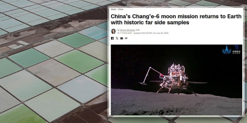 Kina traži resurse i na Mesecu, a mi se i dalje raspravljamo sa "Tupkom" i "Glupkom" oko litijuma