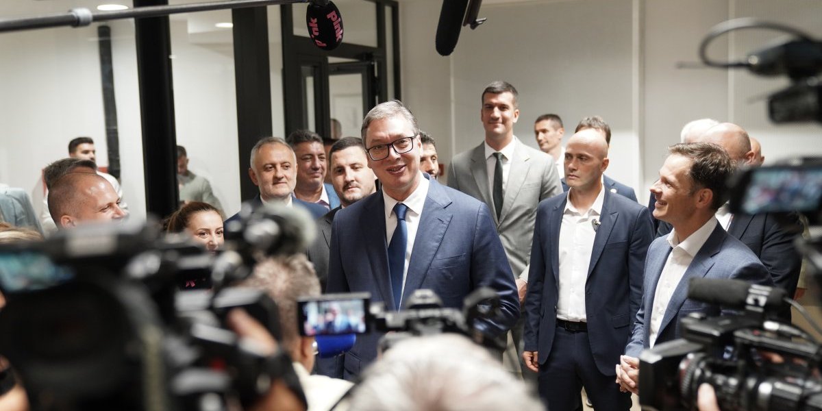Vučić saopštio sjajne vesti sportistima: Podižemo nagradu za zlato na OI na 200.000 evra