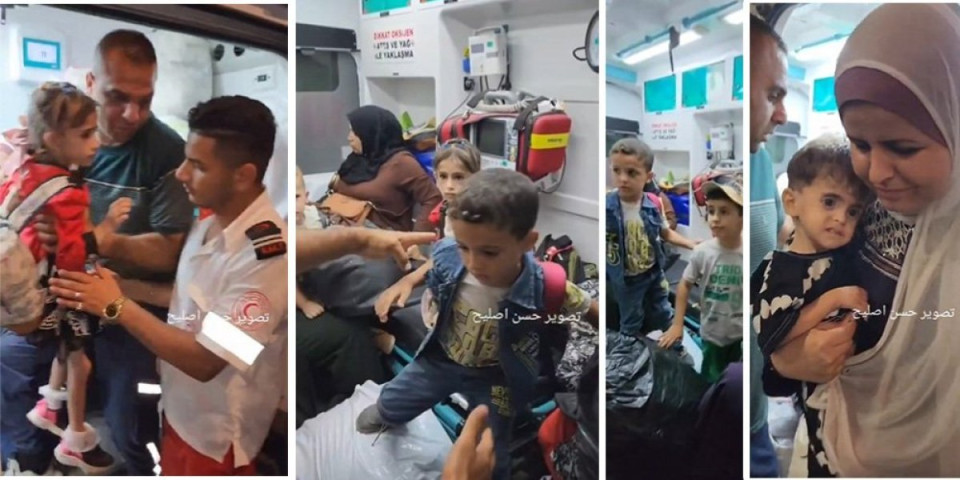 (VIDEO) Srce da prepukne! Teško bolesna deca iz Gaze idu na lečenje, strašni rat im je stopirao život