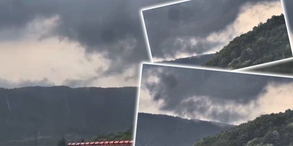 Tornado u Užicu, a grad tuče po Valjevu! Počelo nevreme u Srbiji, prizori su šokantni (VIDEO)