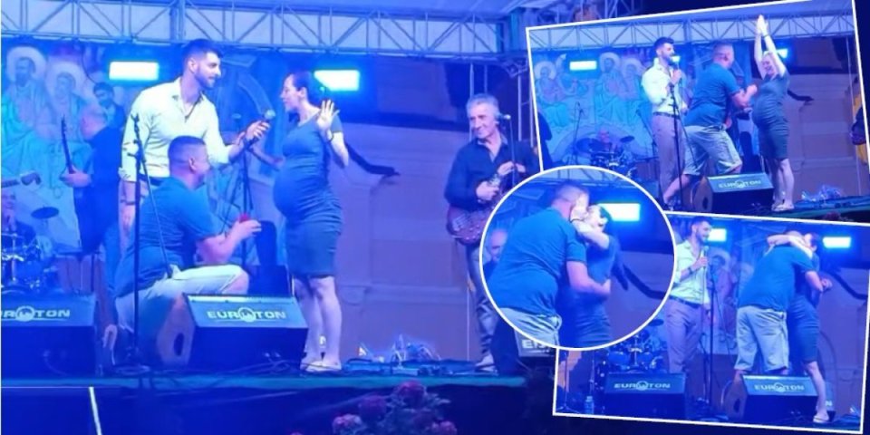 (VIDEO) Nikolija isprošena! Usred koncerta, pred publikom rekla je "Da!"