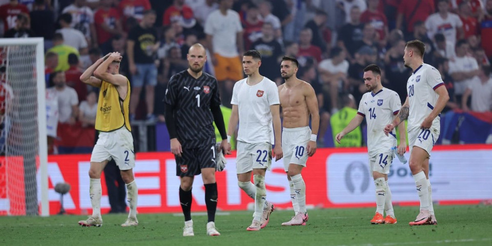 "Lijepa njihova" jedva dočekala! Ovako su Hrvati ispratili ispadanje Srbije sa Evropskog prvenstva!