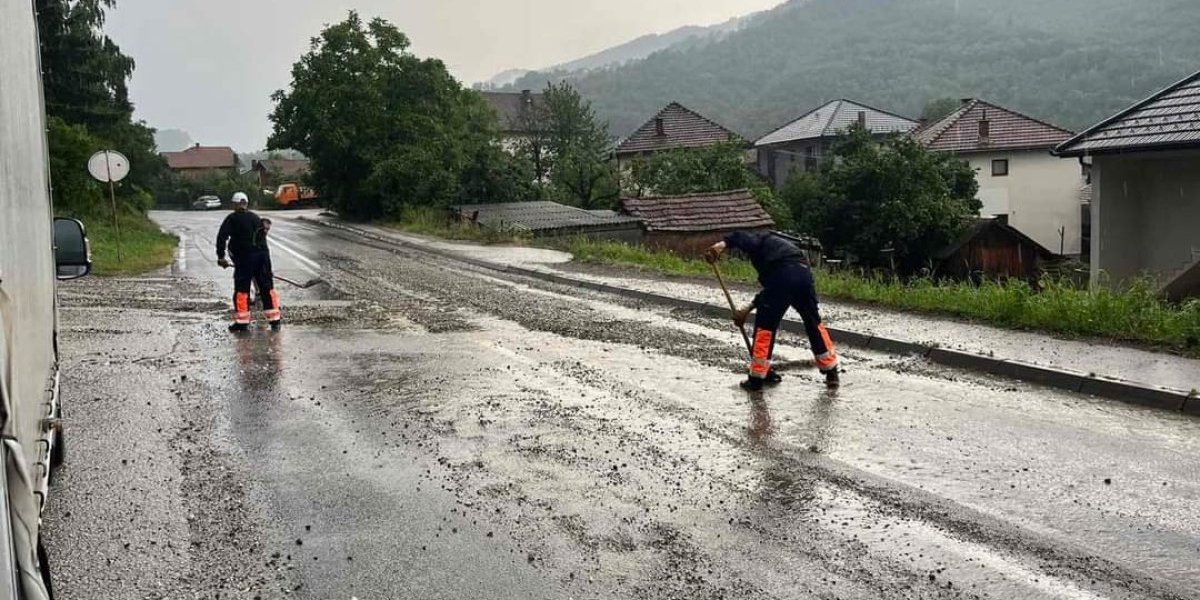 Užičani u čudu: Kakav, bre, tornado?!