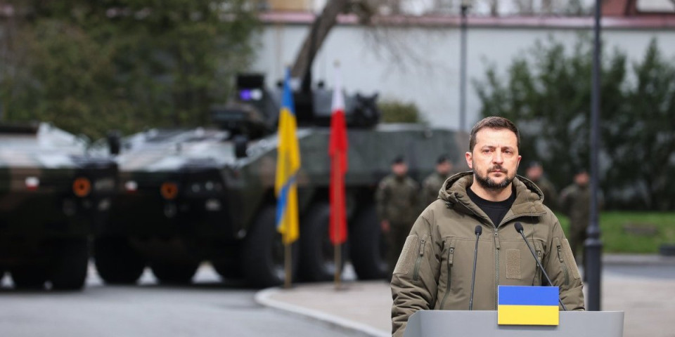(VIDEO) Zelenski na frontu u Donjecku! Predsednik Ukrajine uputio provokaciju Moskvi!