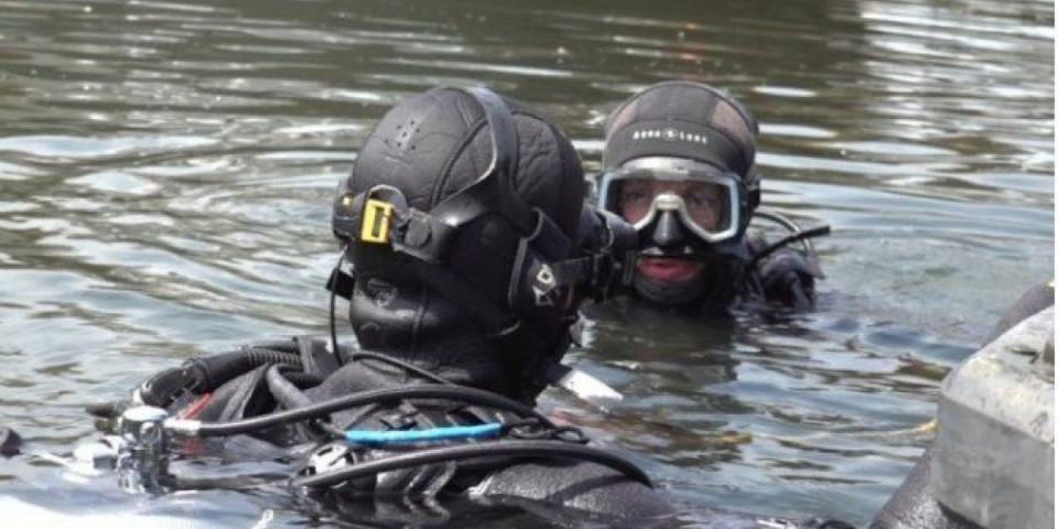 U toku pretraga Velike Morave: Rafting čamci tragaju za nestalim muškarcem