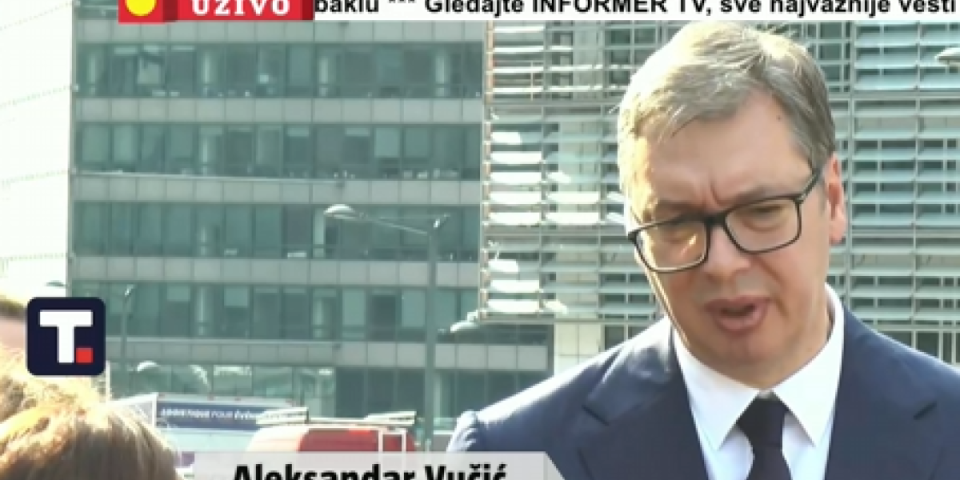 Ćutali smo posle Katara... Predsednik Vučić o neuspehu fudbalera na EP: Nismo zadovoljni, idemo da menjamo stvari!