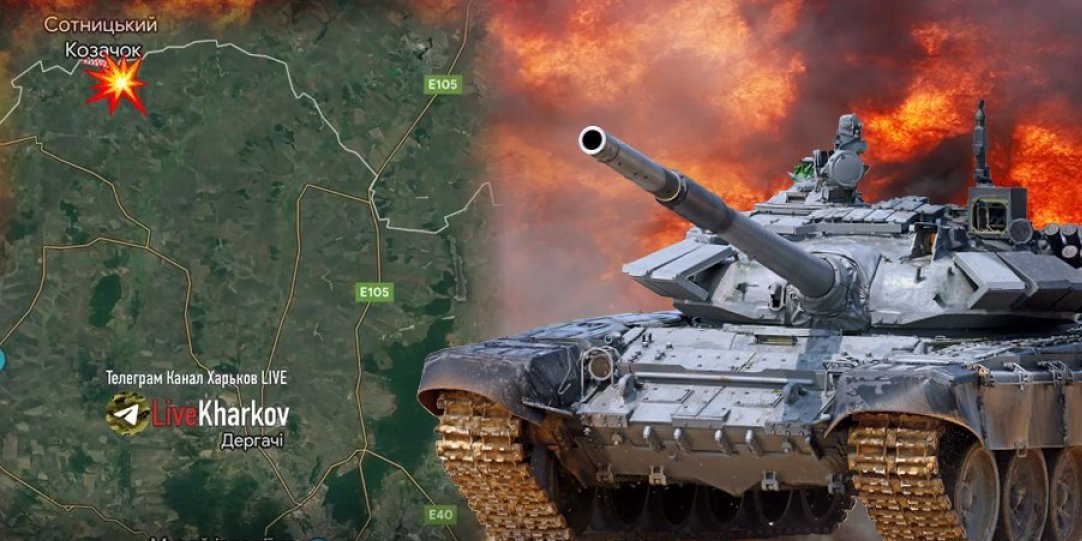 Hitno iz Ukrajine! Rusija upala u Sumsku oblast! Preko Kurska izveden šokantan manevar, neprijatelj ne zna šta ga je snašlo!