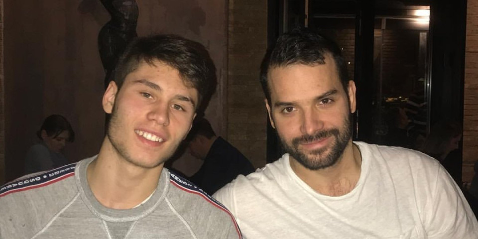 Brat Filipa Živojinovića postao otac: Objavljena emotivna fotografija sa slavlja (FOTO)