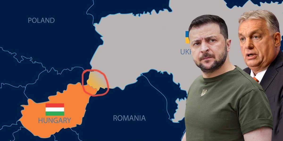 (MAPA) Šokantan zahtev Orbana! Ukrajina u čudu, Budimpešta čeka odgovor: Ovo moraju da urade...
