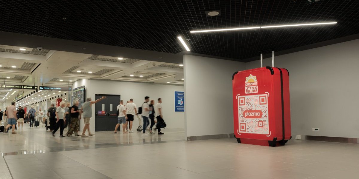 Putnici na aerodromu u čudu: Nepoznati kofer izazvao veliku pažnju