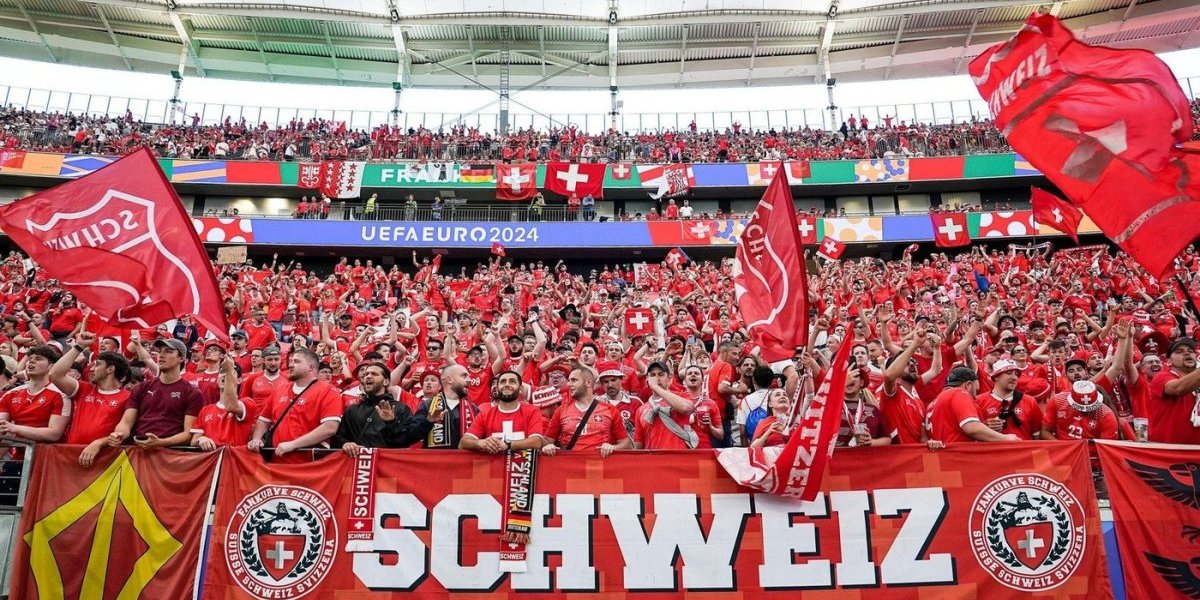 UEFA kaznila FS Švajcarske zbog isticanja zastave terorističke organizacije "UČK"!