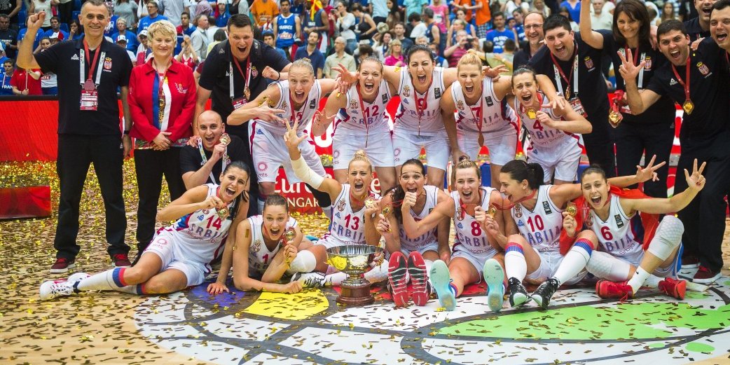 Na današnji dan: Košarkašice Srbije na krovu Evrope!