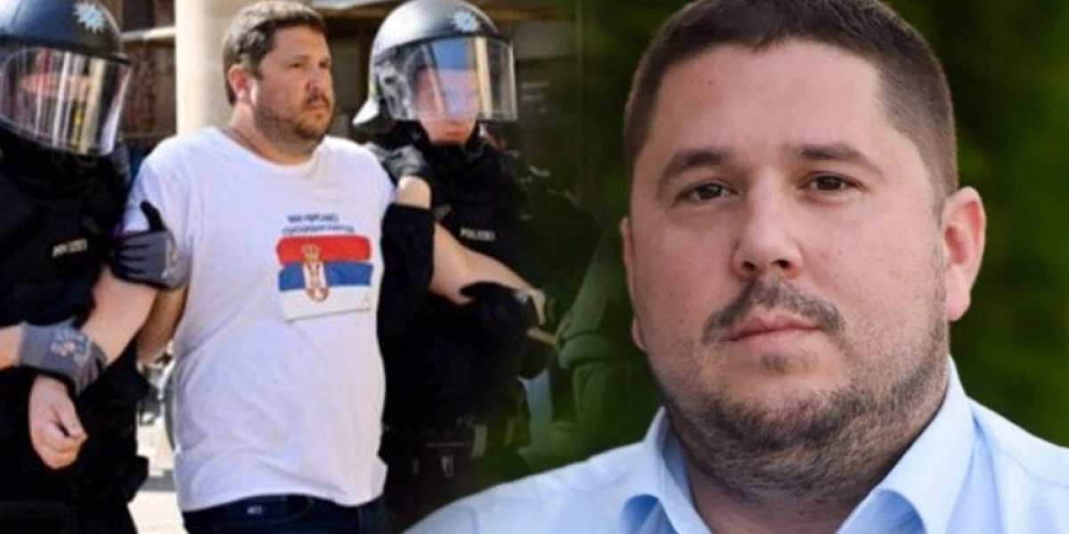 Oglasio se Radić povodom lažnih tekstova  u tajkunskim medijima: Priveli su me zbog majice na kojoj pise "Srbi nisu gnocidan narod"
