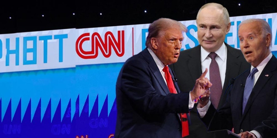 Ovo se čekalo - da li je Putin gledao debatu Trampa i Bajdena?! Oglasio se Peskov, spomenuo i alarm - urnebesno!