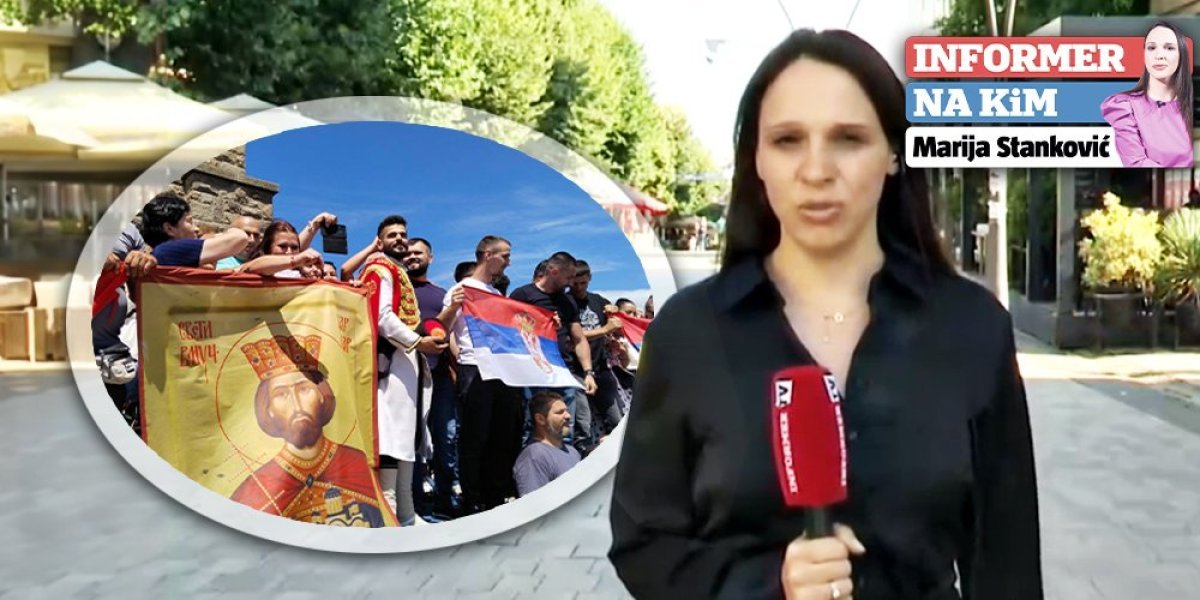 Policija je bila bahata, oterala nas je sa Gazimestana čim se sve završilo! Srbi proslavili Vidovdan na KiM uprkos Kurtijevom teroru! (VIDEO)