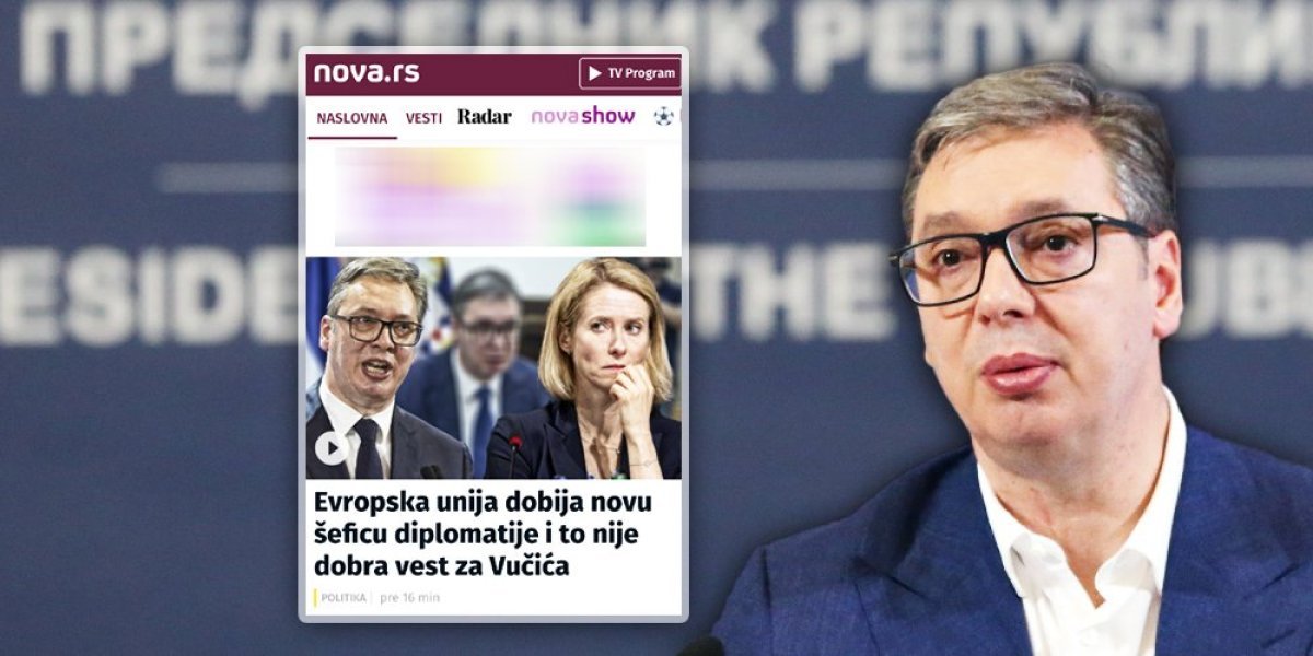 Još jedan dokaz ludila opozicionih medija! Juče razapinjali Vučića jer navodno "radi za Ukrajinu", a danas haluciniraju da "radi za Putina"