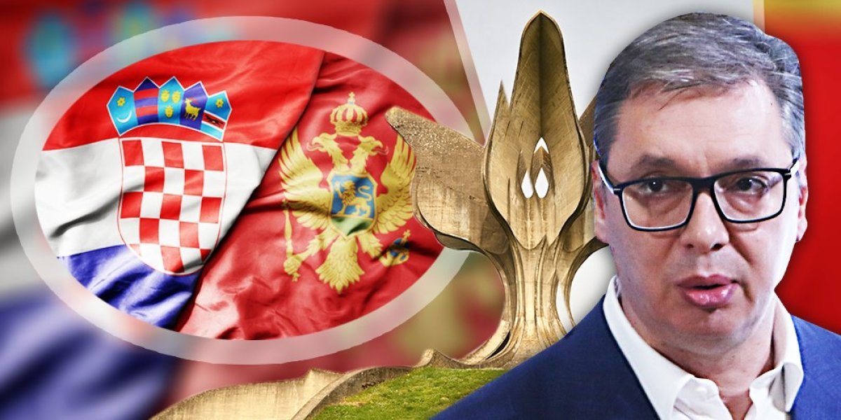 OPET IM VUČIĆ KRIV?! Histerija u Crnoj Gori i Hrvatskoj! Predsednik Srbije "namestio" Rezoluciju o Jasenovcu!?!