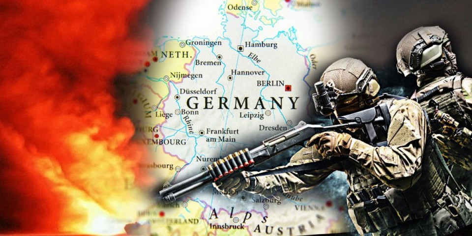 Nemci se digli na oružje prvi put posle Drugog svetskog rata! Duge cevi uperene prema Rusiji!