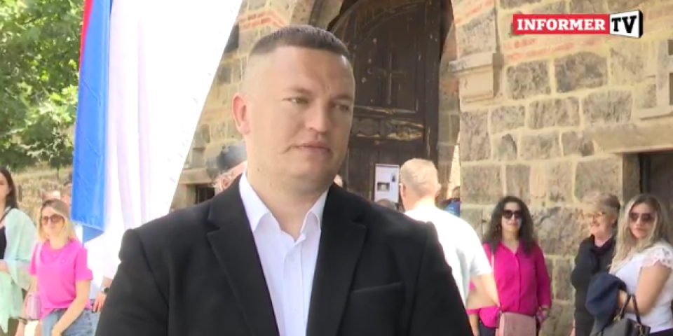 Ako su ljudi ovde nespokojni, naravno da smo onda i mi! Ivan Siler za Informer: Svesni smo da se na KiM brani i Novi Sad, ali i svi ostali gradovi u Srbiji! (VIDEO)