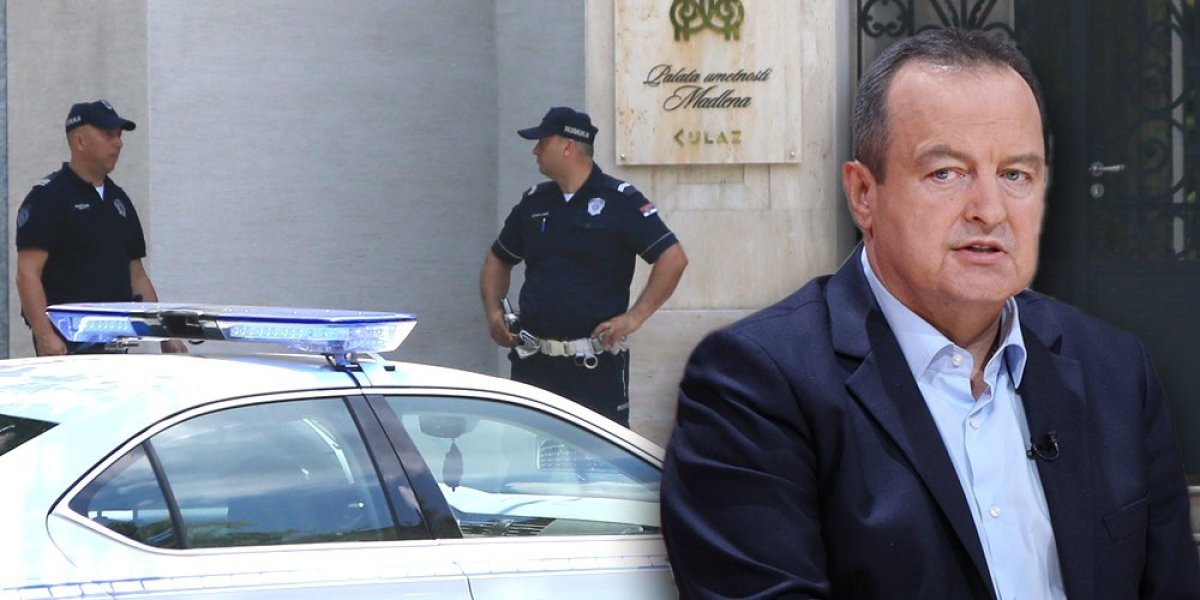 Dačić otkrio identitet ranjenog žandarma ispred Ambasade Izraela: Napadač ubijen