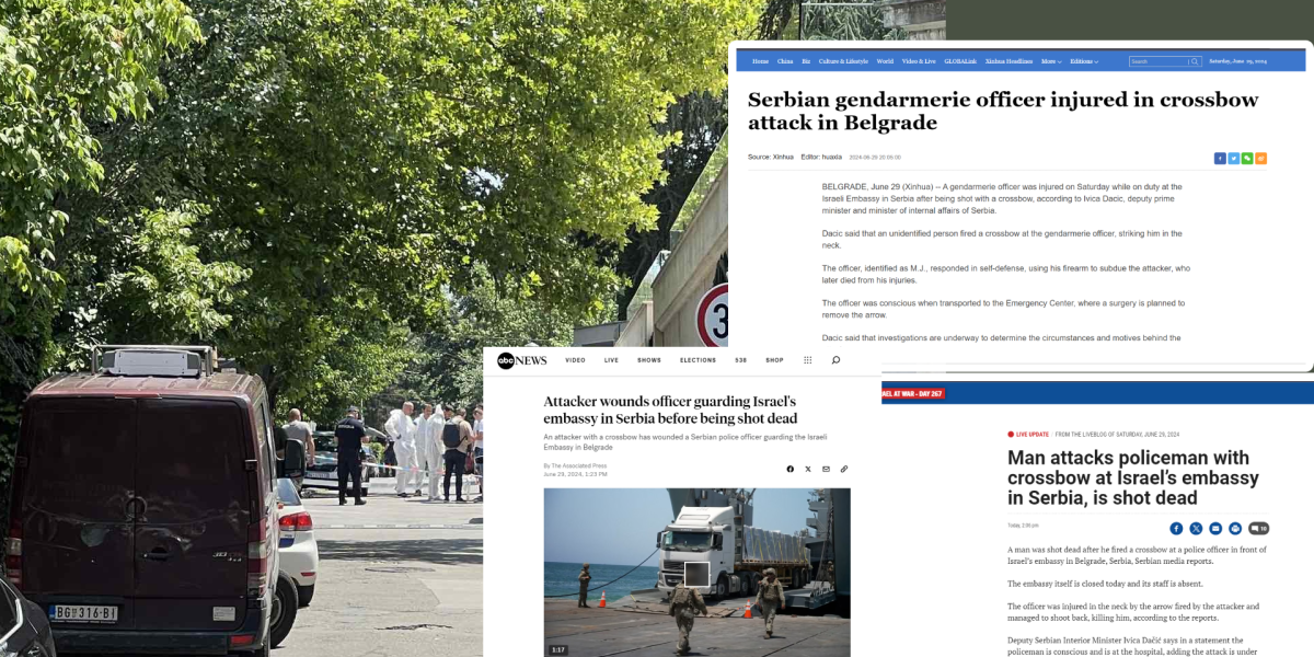 Vodeći svetski mediji kao "brejking" objavili vest o napadu iz Beograda!